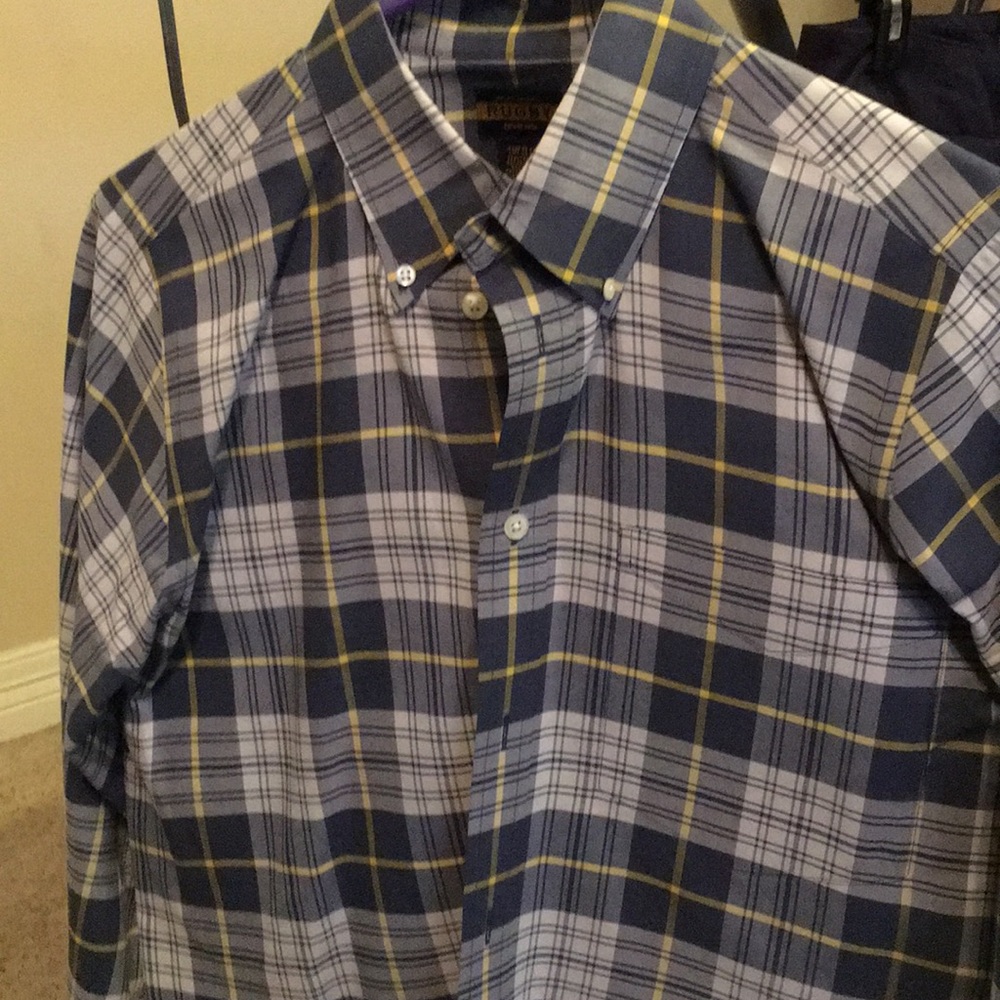 Ralph Lauren Ladies Oxford blouse fitted Size 10